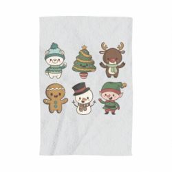 Рушник з принтом Newborn New Year - PrintSalon
