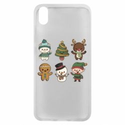 Чохол для Xiaomi Redmi 7A Newborn New Year