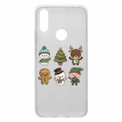 Чохол для Xiaomi Redmi 7 Newborn New Year - PrintSalon