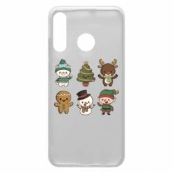 Чохол для Huawei P30 Lite Newborn New Year - PrintSalon