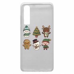 Чохол для Huawei P30 Newborn New Year - PrintSalon