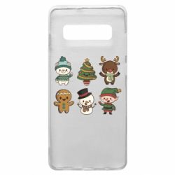 Чохол для Samsung S10+ Newborn New Year - PrintSalon