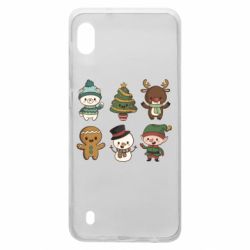 Чохол для Samsung A10 Newborn New Year - PrintSalon