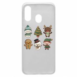 Чохол для Samsung A40 Newborn New Year - PrintSalon