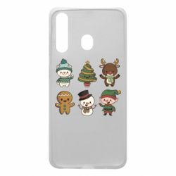 Чохол для Samsung A60 Newborn New Year - PrintSalon