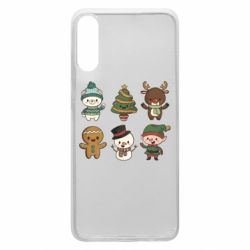 Чохол для Samsung A70 Newborn New Year