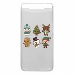Чохол для Samsung A80 Newborn New Year - PrintSalon