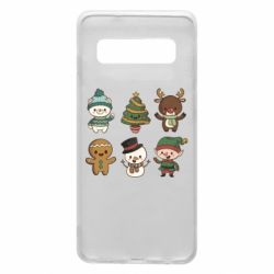 Чохол для Samsung S10 Newborn New Year - PrintSalon