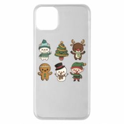 Чохол для iPhone 11 Pro Max Newborn New Year - PrintSalon