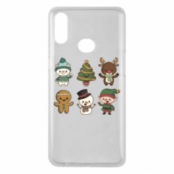 Чохол для Samsung A10s Newborn New Year - PrintSalon