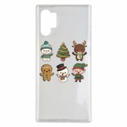 Чохол для Samsung Note 10 Plus Newborn New Year - PrintSalon
