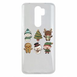 Чохол для Xiaomi Redmi Note 8 Pro Newborn New Year - PrintSalon