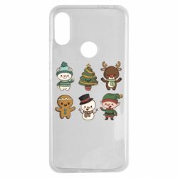 Чохол для Xiaomi Redmi Note 7 Newborn New Year