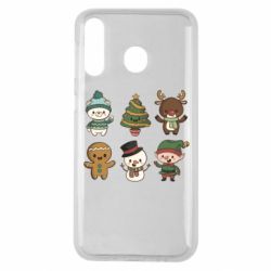 Чохол для Samsung M30 Newborn New Year