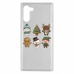 Чохол для Samsung Note 10 Newborn New Year - PrintSalon