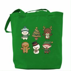 Торба Newborn New Year - PrintSalon