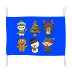 Флаг Newborn New Year