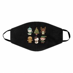 Маска багаторазова Newborn New Year - PrintSalon