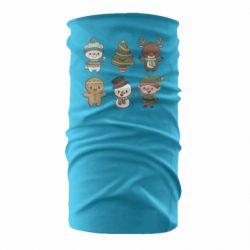 Бандана Newborn New Year