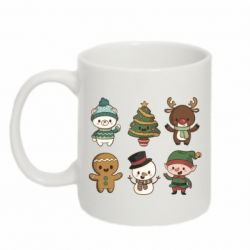 Чашка 320ml Newborn New Year - PrintSalon