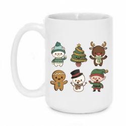 Чашка 420ml Newborn New Year - PrintSalon