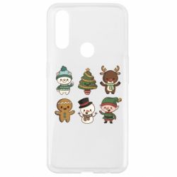 Чохол для Oppo A31 Newborn New Year - PrintSalon