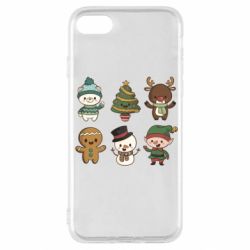 Чохол для iPhone SE 2020 Newborn New Year - PrintSalon