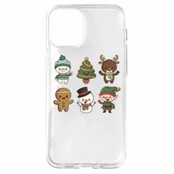 Чохол для iPhone 12 mini Newborn New Year
