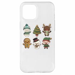 Чохол для iPhone 12 Pro Max Newborn New Year - PrintSalon
