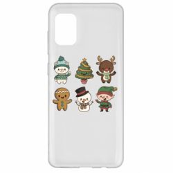 Чохол для Samsung A31 Newborn New Year - PrintSalon