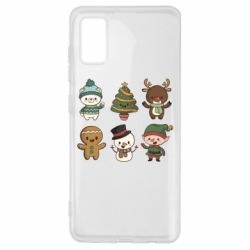 Чохол для Samsung A41 Newborn New Year - PrintSalon