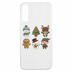Чохол для Samsung A50 Newborn New Year - PrintSalon