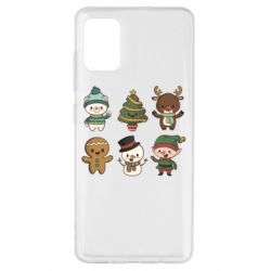 Чохол для Samsung A51 Newborn New Year