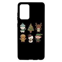 Чохол для Samsung A72 5G Newborn New Year - PrintSalon