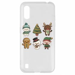 Чохол для Samsung A01 / M01 Newborn New Year - PrintSalon