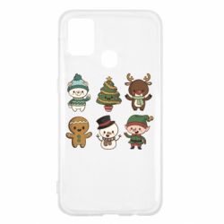 Чохол для Samsung M31 Newborn New Year - PrintSalon