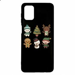 Чохол для Samsung M51 Newborn New Year - PrintSalon