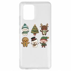 Чохол для Samsung S10 Lite Newborn New Year - PrintSalon