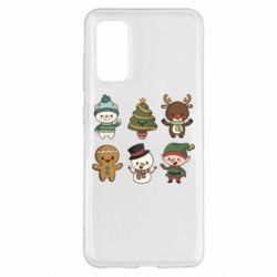 Чохол для Samsung S20 Newborn New Year - PrintSalon