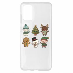 Чохол для Samsung S20+ Newborn New Year - PrintSalon