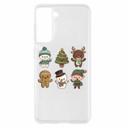 Чохол для Samsung S21 Newborn New Year - PrintSalon