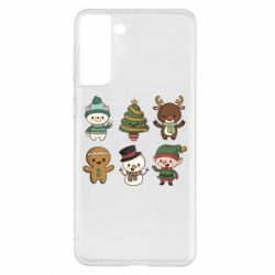 Чохол для Samsung S21+ Newborn New Year - PrintSalon