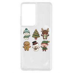 Чохол для Samsung S21 Ultra Newborn New Year - PrintSalon