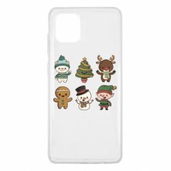 Чохол для Samsung Note 10 Lite Newborn New Year - PrintSalon