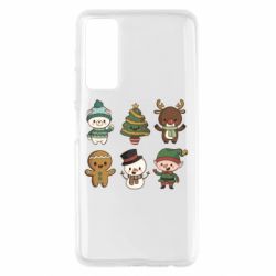 Чохол для Huawei P Smart 2021 Newborn New Year