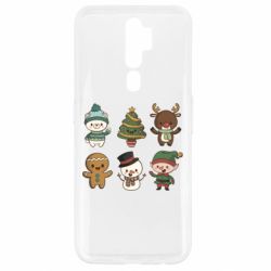 Чохол для Oppo A5/A9 2020 Newborn New Year - PrintSalon