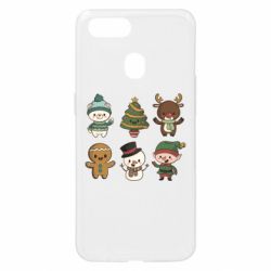 Чохол для Oppo A5s / A12Newborn New Year - PrintSalon