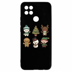 Чохол для Oppo A15s / A15 Newborn New Year - PrintSalon