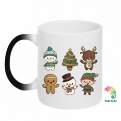 Чашка-хамелеон Newborn New Year