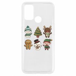 Чохол для Oppo A53 / A32 / A33Newborn New Year - PrintSalon